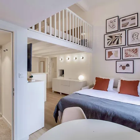 Suede Promenade Duplex At 1 Min From The Sea 2 Bathrooms Appartamento Nizza