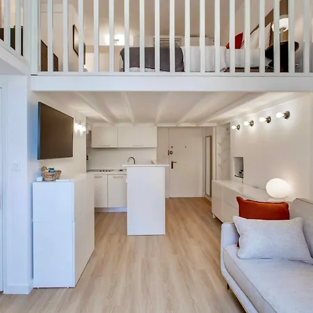 Suede Promenade Duplex At 1 Min From The Sea 2 Bathrooms Appartamento Nizza
