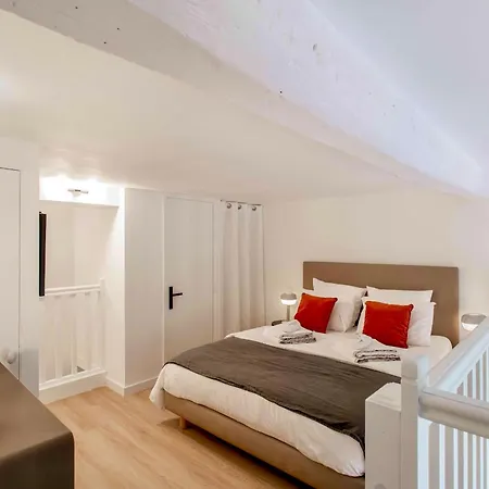 Suede Promenade Duplex At 1 Min From The Sea 2 Bathrooms Appartamento *